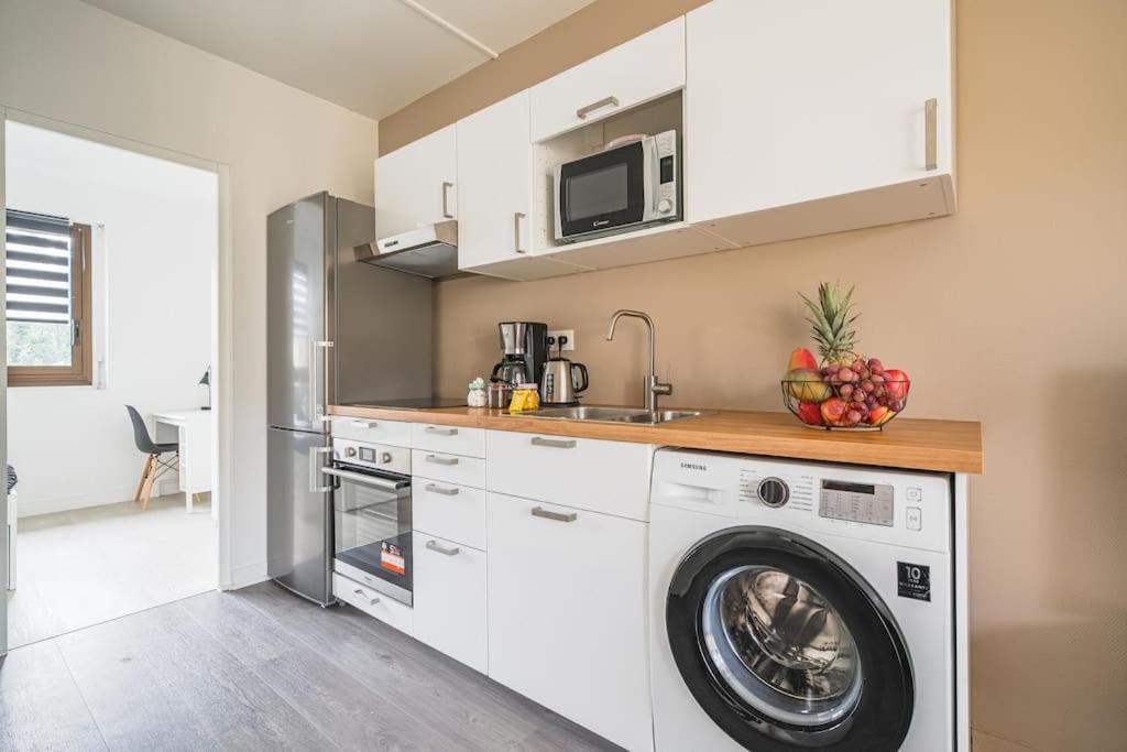 德朗西Le Lotus - Self Checkin - 20Min From Paris - Free Parking Around公寓 外观 照片