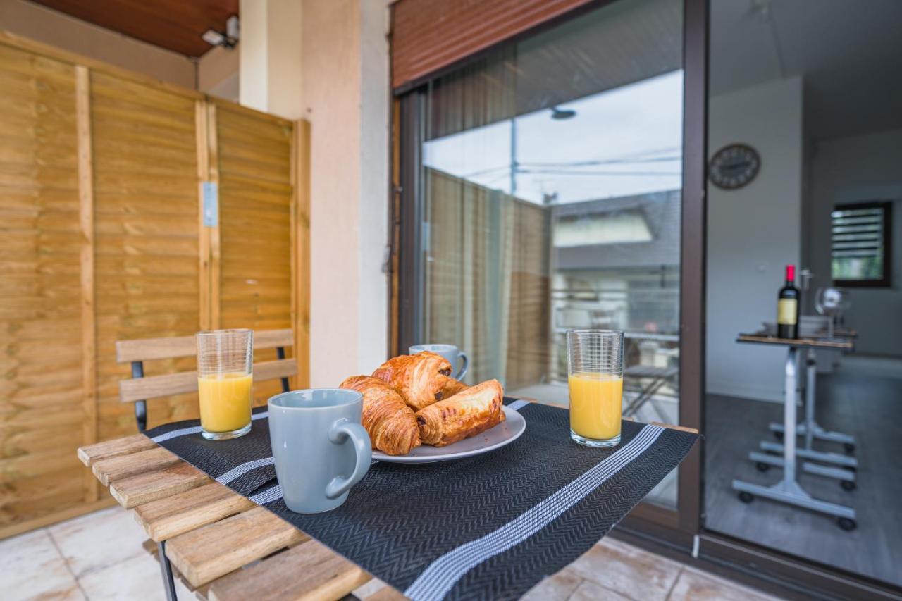 德朗西Le Lotus - Self Checkin - 20Min From Paris - Free Parking Around公寓 外观 照片