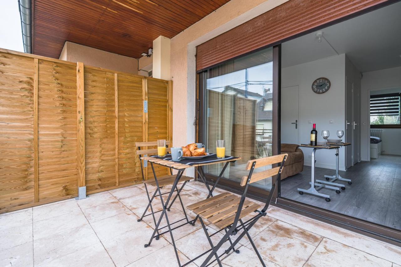德朗西Le Lotus - Self Checkin - 20Min From Paris - Free Parking Around公寓 外观 照片